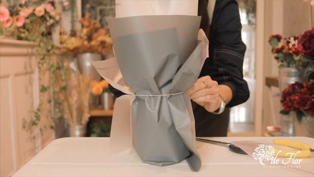 Gerbera Bouquet | Flower Bouquet with foam смотреть онлайн