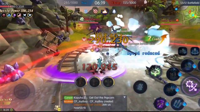 [Tactical Stronghold EP 19] S1/S2 Top One Ice Witch POV 2024-03-11 - [Dragon Nest 2 Evolution] смотреть онлайн