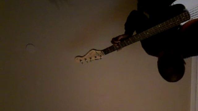 Squier Affinity Jazz Bass V Sunburst Doing Drop A D G C And F And Groove To Blues смотреть онлайн