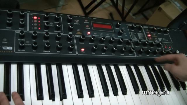 mmag.ru: DSI Prophet-08 video review смотреть онлайн