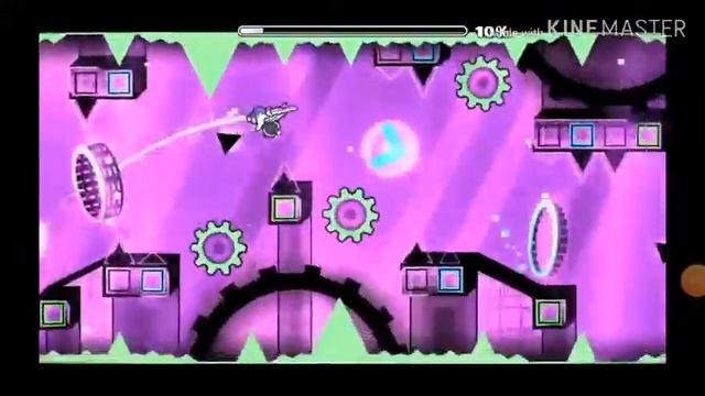 50 подпишикке спасибо люблю /игра /Geometry Dash/ трюки смотреть онлайн