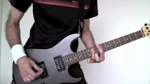 Song 2 Woo Hoo   Blur   Guitar Cover