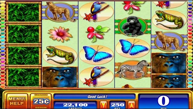 Slots Tragamonedas Online GORILLA CHIEF BONUS смотреть онлайн
