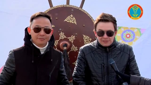 В столице продолжаются массовые гуляния в честь празднования Наурыза