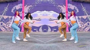 Best Shuffle Dance & La Kamila & Dj Ramezz - Joe Le Taxi