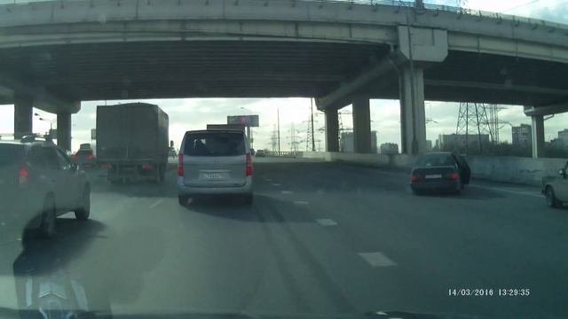 Колесо отвалилось на МКАДе смотреть онлайн