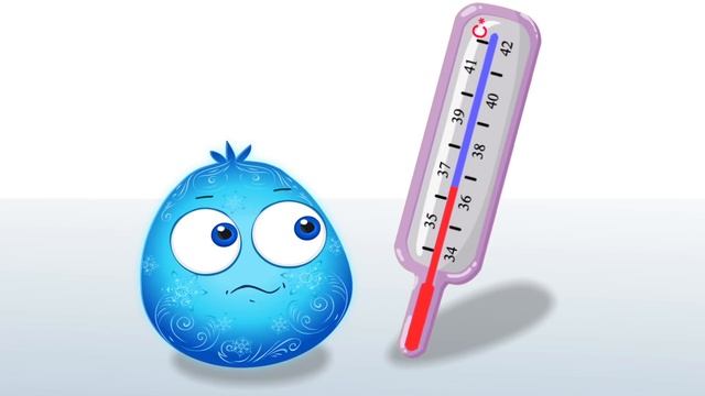 Обучающий Мультик Для Малышей - Холодно Горячо - Учим Свойства Предметов Оп и Боб смотреть онлайн