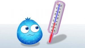 Обучающий Мультик Для Малышей - Холодно Горячо - Учим Свойства Предметов Оп и Боб