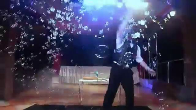 Шоу мыльных пузырей смотреть онлайн