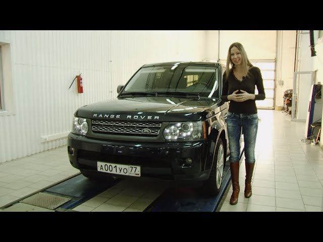 Range Rover Sport | Подержанные автомобили смотреть онлайн