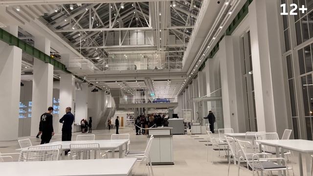 ГЭС-2 в Москве. Галерея современного искусства на месте бывшей электростанции смотреть онлайн