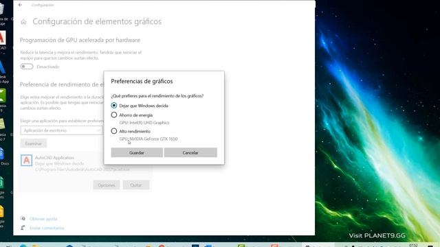 Configurar Selección de Tarjeta Gráfica en AutoCAD, Solución Detección o Incorrecta Tarjeta Dedicad смотреть онлайн