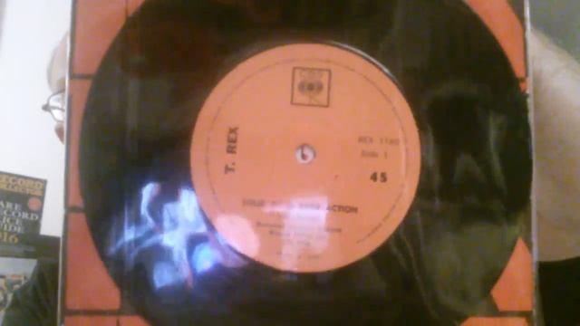 My Rare MARC BOLAN & T-REX Record Collection смотреть онлайн