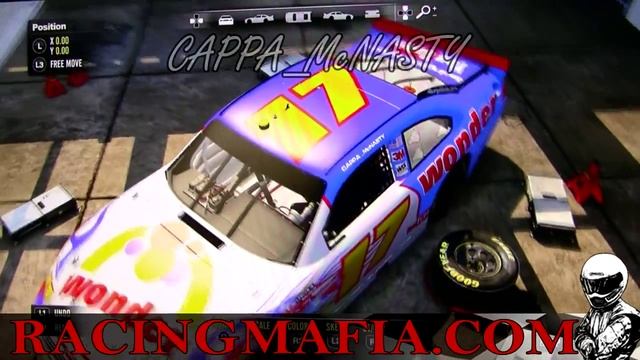 RacingMafia custom Paint Shop scheme booth NASCAR 2011 the game, dale jr jimmy johnson смотреть онлайн