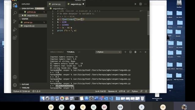 Primeros pasos en Python смотреть онлайн