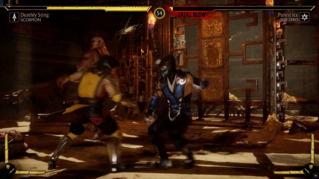Mortal Kombat 11 - Intel Core i3-8100 / GTX 1060 3GB / 8GB DDR4 смотреть онлайн
