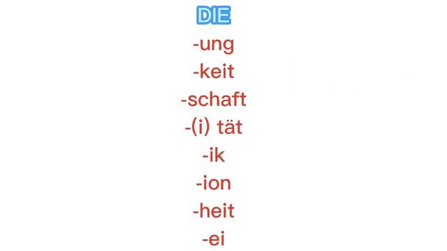 Der, Die, Das - правильный артикль легко и быстро смотреть онлайн