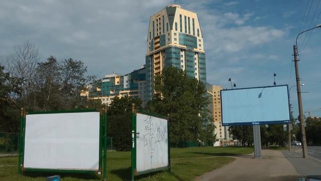 Рекламные щиты на пр.Космонавтов смотреть онлайн