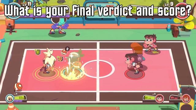 Dodgeball Academia GROUP REVIEW | "An UNDERRATED Game About Dodgeball! GO PLAY IT!" | VGBC #10 смотреть онлайн