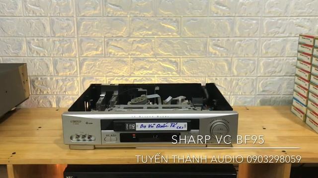 VHS Sharp VC BF95. Máy sạch & đẹp ,chạy ổn định . 16/10/20 смотреть онлайн