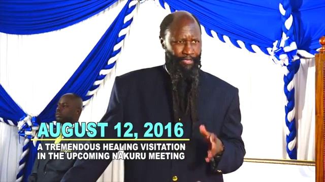 PROPHECY OF TREMENDOUS HEALINGS COMING TO MEETING IN (#9) NAKURU!! Prophet Dr. Owuor! смотреть онлайн