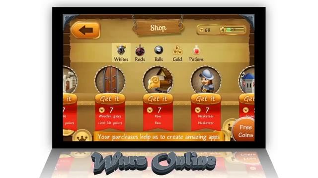 Wars Online - Defend Your Kingdom смотреть онлайн