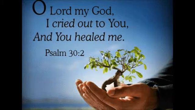 Psalm 30 verses 1 - 3 30/1/17 AM смотреть онлайн