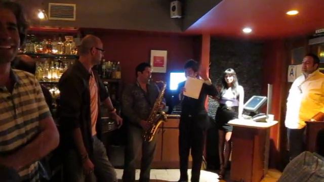 Starry Kitchen's Rendition of The Bed Intruder Song at Test Kitchen LA 9/12/10 смотреть онлайн