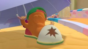 Песенка забавных башмачков.