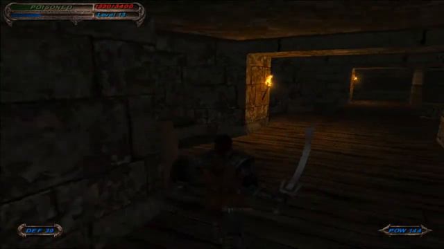 Прохождение Severance Blade of Darkness Рыцарь Крепость Шалатувара ур6 смотреть онлайн