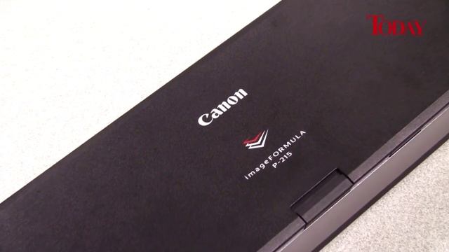 The Canon imageFormula P215 Scanner смотреть онлайн