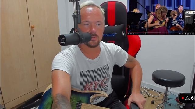 Fredguitarist про игру на мандолине или как лишиться руки от игры с локтя смотреть онлайн