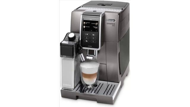 ? De'Longhi Dinamica Plus ECAM 370.95.T Kaffeevollautomat ? смотреть онлайн