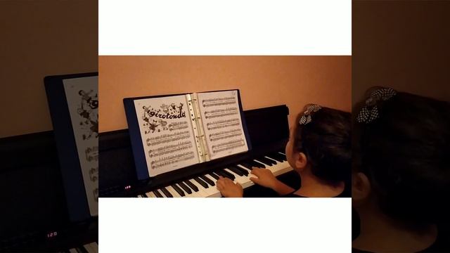 Cecilia Agnone esegue Girotondo di Antonio Trombone смотреть онлайн
