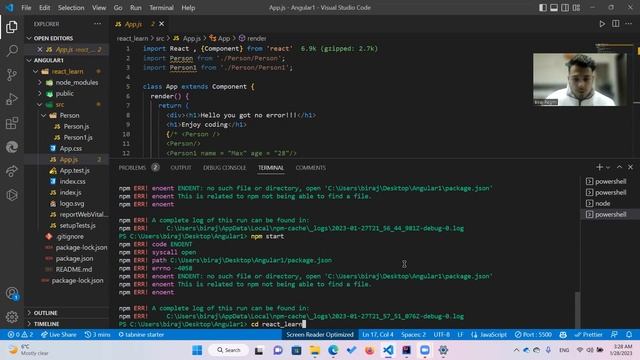 npm ERR! enoent ENOENT: no such file or directory with SOLUTION. смотреть онлайн