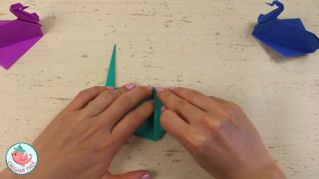 Prison Break Origami Swan Tutorial - How to Make Michael Scofield's Easy Origami Crane or Bird смотреть онлайн