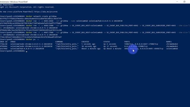 How to Setup Docker Selenium Grid 4 for Parallel Test Execution |Access VNC & noVNC from HOST смотреть онлайн