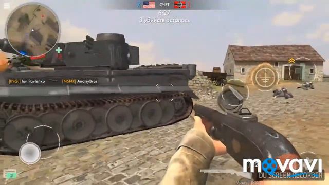ОБЗОР. Пулемет DP.28 игра World War Heroes смотреть онлайн