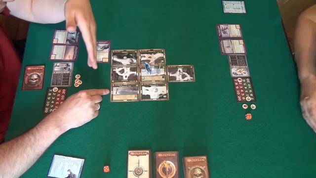 097 Подземелье. Царство Ледяной Ведьмы 1/2 часть играем в настольную игру смотреть онлайн