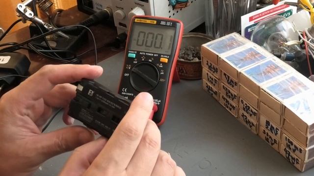 Мультиметр Richmeters 109 с алиэкспрес смотреть онлайн