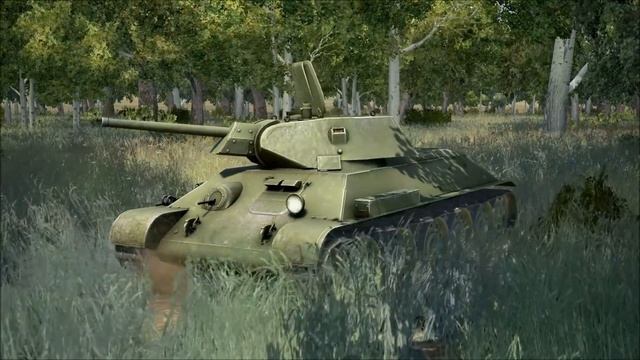IL- 2 Sturmovik | Tank Crew : Tank Treads and Trees Braking смотреть онлайн