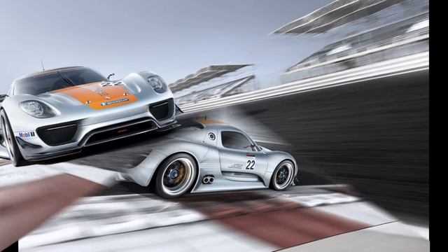 PORSCHE 918 RSR смотреть онлайн
