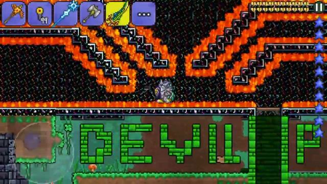Terraria Hack Icloud World!!! смотреть онлайн