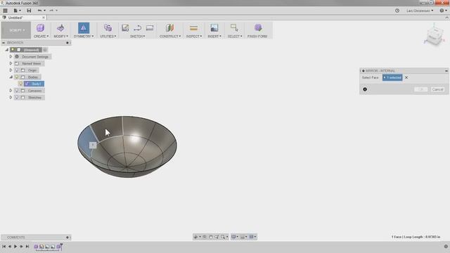 Fusion 360 — Intro to Sculpting —Your Comments & Questions — #LarsLive 48 смотреть онлайн