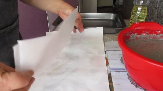 Коврижка с вареньем на кефире, всё очень просто и вкусно