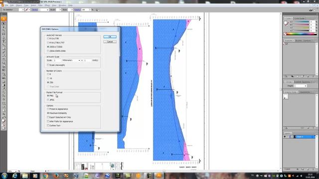 change from pdf to dwg смотреть онлайн