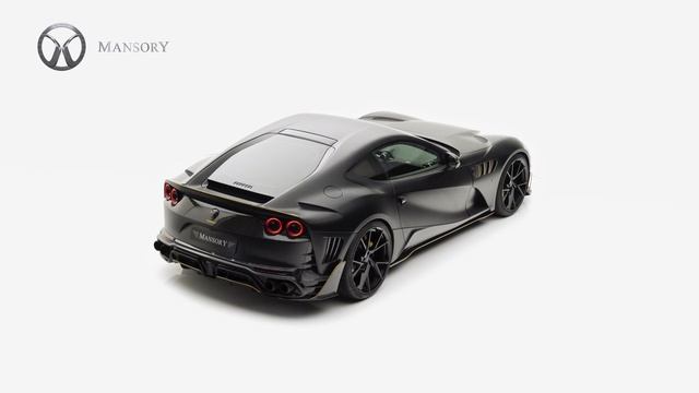 MANSORY Stallone based on the Ferrari 812 Superfast смотреть онлайн