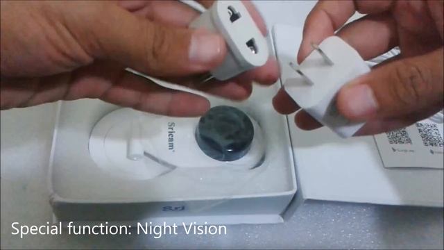 Sricam 720P H.264 Wifi IP Camera - GearBest смотреть онлайн