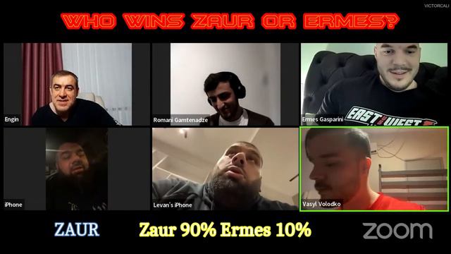 Zaur predicts Levan vs Ermes and Zaur vs Ermes смотреть онлайн