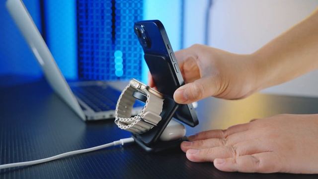 Transform Your Charging Game with the X40 3-in-1 Wireless Charger&Stand | All-in-One Convenience смотреть онлайн